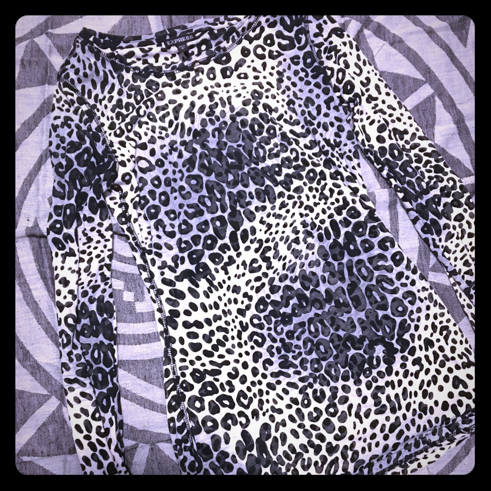leopard long sleeve